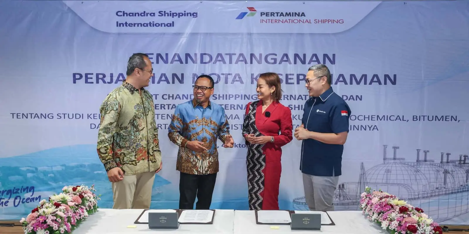 CSI and PIS Explore Collaboration Opportunities in Global Maritime Transport & Logistics