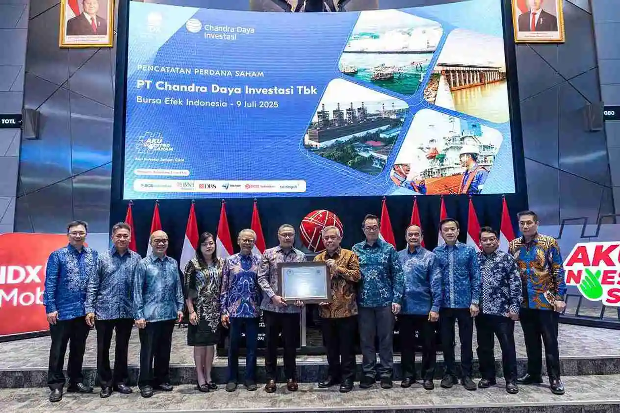 CDI Group Resmi Tercatat di BEI untuk Mendukung Kebutuhan Infrastruktur yang Terus Berkembang di Asia Tenggara CDI Group Resmi Tercatat di BEI untuk Mendukung Kebutuhan Infrastruktur yang Terus Berkembang di Asia Tenggara